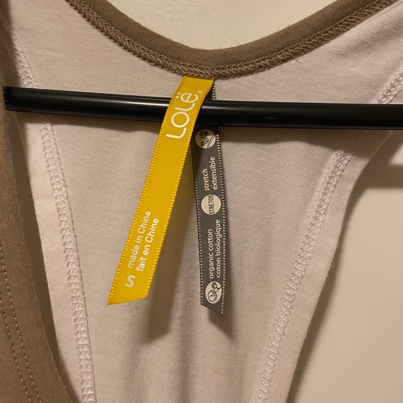 Lole Maxi A-line Cotton Tank Dress Taupe - Picture 2 of 7